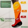 BULLIANT Compression Socks 3Pairs-15-20mmHg Circulation Support Men Women Hiking Sports Recovery-Upgraded Wicking Tech