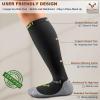 BULLIANT Compression Socks 3Pairs-15-20mmHg Circulation Support Men Women Hiking Sports Recovery-Upgraded Wicking Tech