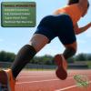 BULLIANT Compression Socks 3Pairs-15-20mmHg Circulation Support Men Women Hiking Sports Recovery-Upgraded Wicking Tech
