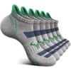 6pairs-gray Heather 3658