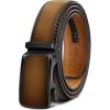 BULLIANT Men’s Belt,Brand Ratchet Belt Of Genuine Leather For Gift Men Dress,Size Customized(Tawny6305)