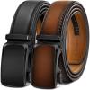 2pack-black/Light Brown6342