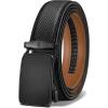 BULLIANT Men’s Ratchet Belt Nontrimmable-Click Belt Adjustable for Men Gift Lightweight 1 3/8″(Black7823)