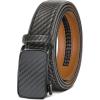 BULLIANT Men’s Ratchet Belt Nontrimmable-Click Belt Adjustable for Men Gift Lightweight 1 3/8″(Sacred Grey4244)