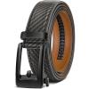 BULLIANT Men’s Ratchet Belt Nontrimmable-Click Belt Adjustable for Men Gift Lightweight 1 3/8″(Sacred Grey7820)