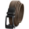 BULLIANT Men Belt Multi-Pack,Stretchable Ratchet Belt Adjustable For Men Gift Golf Casual Jeans Precise Fit(Light Brown4485)