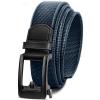 BULLIANT Men Belt Multi-Pack,Stretchable Ratchet Belt Adjustable For Men Gift Golf Casual Jeans Precise Fit(Purplish Blue4716)