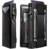 BULLIANT Men Wallet Gift Boxed,Slim Front Pocket Wallet Money Clip Card Holder 3.8″x2.7″,Pop-up Access(Black2717)