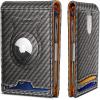 BULLIANT Men Airtag Wallet,Slim Wallet RFID Blocken for Gift Men 11Cards-Seamless Apple Airtag Compatible(Sacred Grey7869)