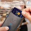 BULLIANT Men Airtag Wallet,Slim Wallet RFID Blocken for Gift Men 11Cards-Seamless Apple Airtag Compatible(Sacred Grey7869)