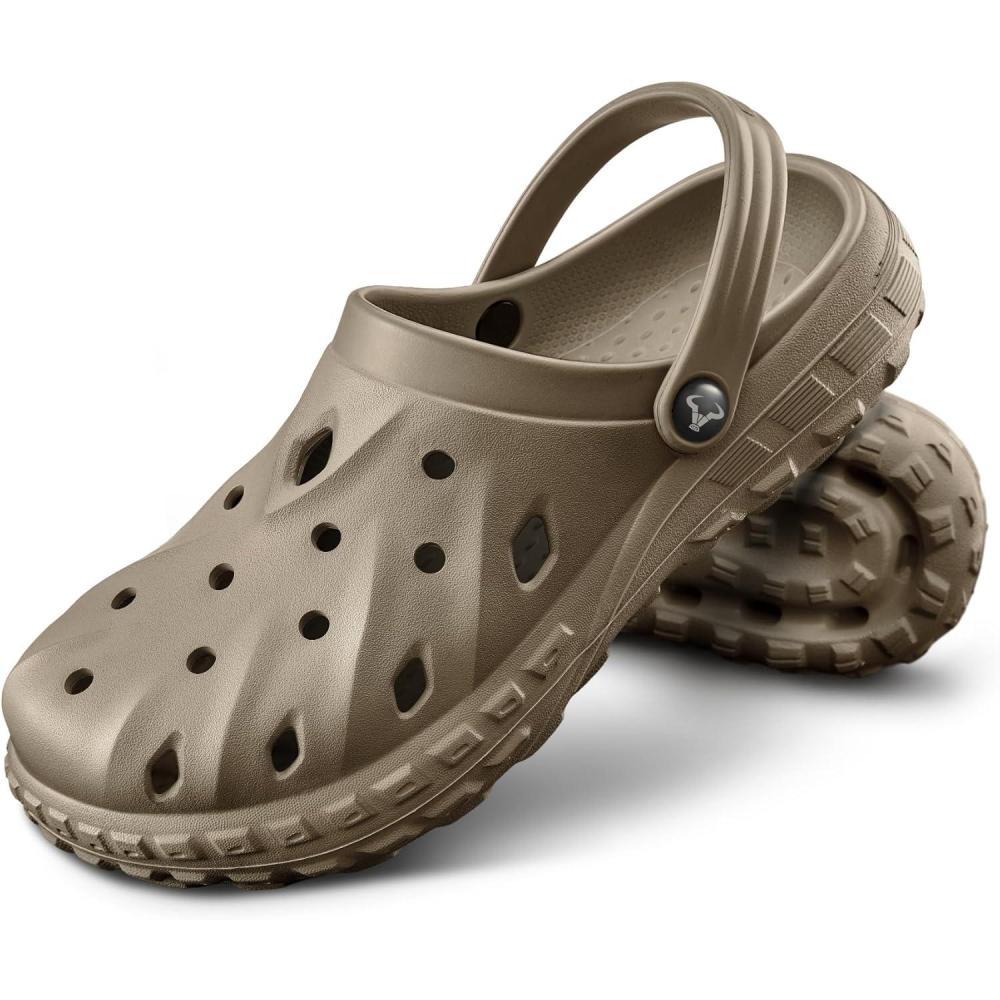 image:imageBULLIANT Men ClogsComfortable Mules Sandals for Men Women Cushioned Footbed Arch SupportEVA LigthweightElmwood8102