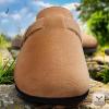 BULLIANT Clogs Mules Sandals Potato Shoes Men Women,Fleece-Lined Cow Suede Upper-Memory Foam Cushioned Cork-Footbed(Light Brown8528)