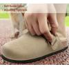 BULLIANT Clogs Slippers Sandals Nurse Work Shoes Men Women,Fleece-Lined Upper+Memory FOAD Cushioned Cork-Footbed(Camel3401)