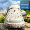 BULLIANT Men Clogs,Comfortable Mules Sandals for Men Women Cushioned Footbed Arch Support-EVA Ligthweight(Beige8098)