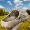 BULLIANT Men Clogs,Comfortable Mules Sandals for Men Women Cushioned Footbed Arch Support-EVA Ligthweight(Camel6550)