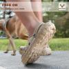 BULLIANT Men Clogs,Comfortable Mules Sandals for Men Women Cushioned Footbed Arch Support-EVA Ligthweight(Camel6550)