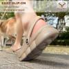 BULLIANT Men Clogs,Comfortable Mules Sandals for Men Women Cushioned Footbed Arch Support-EVA Ligthweight(Camel7953)