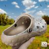 BULLIANT Men Clogs,Comfortable Mules Sandals for Men Women Cushioned Footbed Arch Support-EVA Ligthweight(Camel8469)