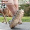 BULLIANT Men Clogs,Comfortable Mules Sandals for Men Women Cushioned Footbed Arch Support-EVA Ligthweight(Camel8469)