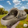 BULLIANT Men Clogs,Comfortable Mules Sandals for Men Women Cushioned Footbed Arch Support-EVA Ligthweight(Elmwood8102)