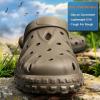 BULLIANT Men Clogs,Comfortable Mules Sandals for Men Women Cushioned Footbed Arch Support-EVA Ligthweight(Elmwood8102)