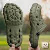 BULLIANT Men Clogs,Comfortable Mules Sandals for Men Women Cushioned Footbed Arch Support-EVA Ligthweight(Olive8103)