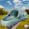 BULLIANT Men Clogs,Comfortable Mules Sandals for Men Women Cushioned Footbed Arch Support-EVA Ligthweight(Pond8101)