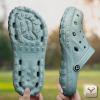 BULLIANT Men Clogs,Comfortable Mules Sandals for Men Women Cushioned Footbed Arch Support-EVA Ligthweight(Pond8101)