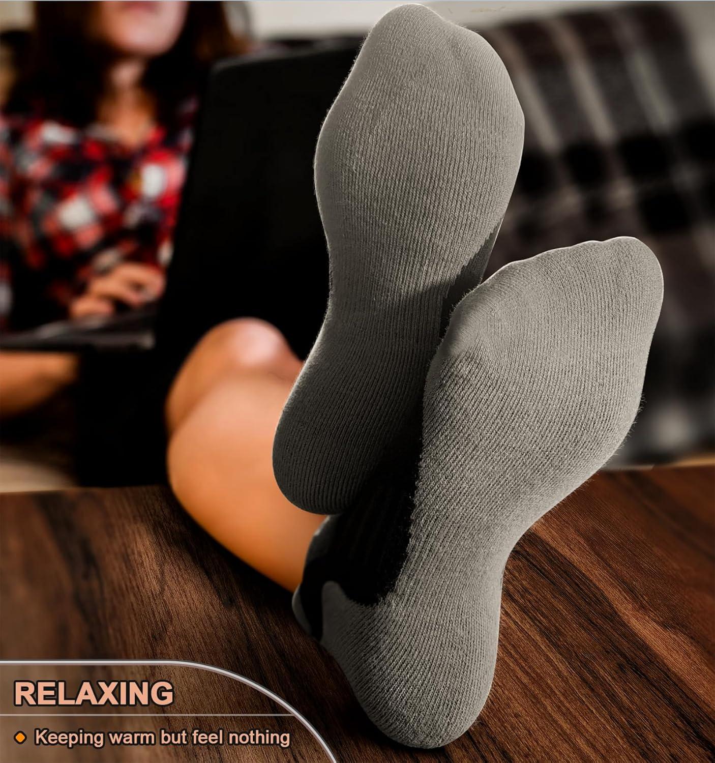 image:imageBULLIANT Socks For Women 6PairsWomens Athletic Ankle Socks No Show Cushioned for Walking RunningCompression Arch Support6pairsblack4771