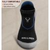BULLIANT Men Ankle Socks Multi Pack,Athletic Running Socks Breathable Wicking Cushioned Footbed Arch Supportive(6pairs-black/Gray Heather 4317)