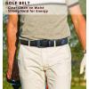 BULLIANT Men Belt Rerversible Golf Belt Stretch Braided for Gift Men 1 3/8″-2 In 1 Belt(Black/Antique Blue4162)