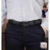BULLIANT Men Belt 2 Gift Pack, Ratchet Belt Fully Adjustable For Men Dress Casual Pants Jeans 1 3/8″ -Noncuttable(2pack-black/Deep Brown7782)