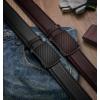 BULLIANT Men Belt 2 Gift Pack, Ratchet Belt Fully Adjustable For Men Dress Casual Pants Jeans 1 3/8″ -Noncuttable(2pack-black/Deep Brown7782)