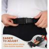 BULLIANT Men Belt, Ratchet Belt Adjustable For Gift Men Dress Jeans 1 3/8″-Cut For Fit(Black6251)