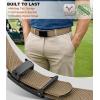 BULLIANT Men Stretch Belt,Adjustable Ratchet Nylon Belt Tactical for Men Casual Jeans Golf Work 1 3/8″,Cut For Fit(Beige7627)