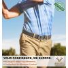 BULLIANT Belt for Men 2Pack,Mens Gift Stretch Braided Web Belt Elastic for Casual Golf Jeans,1 3/8″(2pack-beige/Dark Gray1499)