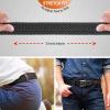 BULLIANT Belt for Men 2Pack,Mens Gift Stretch Braided Web Belt Elastic for Casual Golf Jeans,1 3/8″(2pack-black/Beige1286)