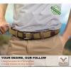 BULLIANT Stretch Belt Men,Mens Gift Woven Braided Web Belt 1 3/8 for Golf Casual Pants Shirts Jeans(Wood Thrush8334)