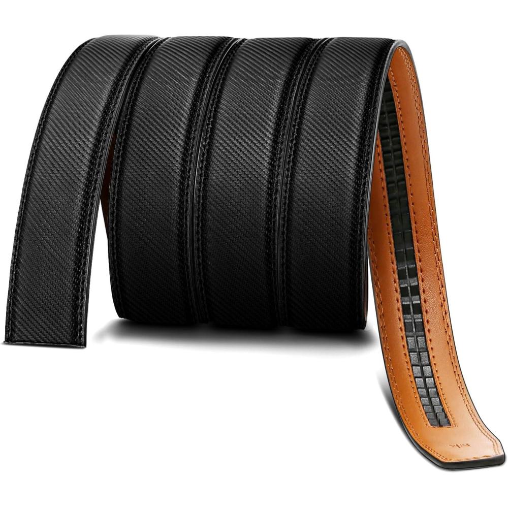 image:imageBULLIANT Belt Strap Buckles for Mens Ratchet Belts Repalcement or Customize Width 1 38Black4721