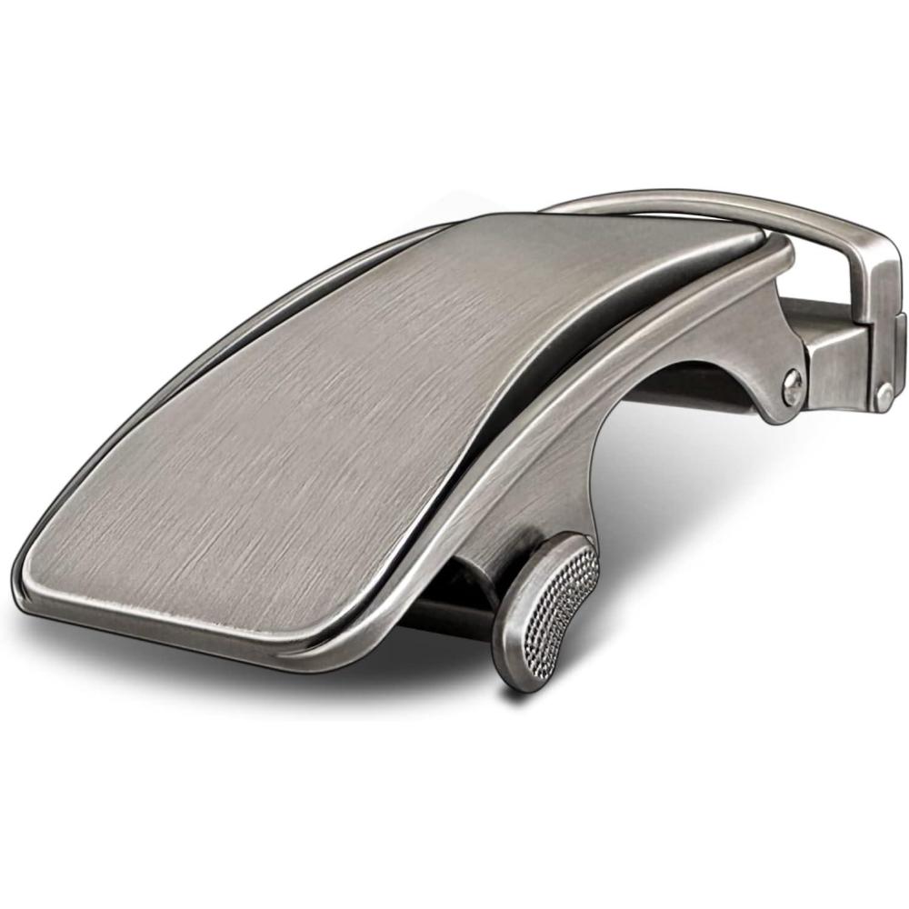 image:imageBULLIANT Belt Strap Buckles for Mens Ratchet Belts Repalcement or Customize Width 1 38Gun3202