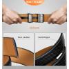 BULLIANT Belt Strap Buckles for Mens Ratchet Belts Repalcement or Customize Width 1 3/8″(Black3190)