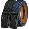 BULLIANT Belt Strap Buckles for Mens Ratchet Belts Repalcement or Customize Width 1 3/8″(Black3201)