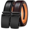 BULLIANT Belt Strap Buckles for Mens Ratchet Belts Repalcement or Customize Width 1 3/8″(Black3203)