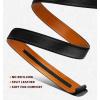 BULLIANT Belt Strap Buckles for Mens Ratchet Belts Repalcement or Customize Width 1 3/8″(Black4721)