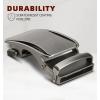BULLIANT Belt Strap Buckles for Mens Ratchet Belts Repalcement or Customize Width 1 3/8″(Gun3202)