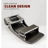 BULLIANT Belt Strap Buckles for Mens Ratchet Belts Repalcement or Customize Width 1 3/8″(Gun3202)