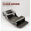 BULLIANT Belt Strap Buckles for Mens Ratchet Belts Repalcement or Customize Width 1 3/8″(Gun3204)