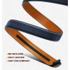 BULLIANT Belt Strap Buckles for Mens Ratchet Belts Repalcement or Customize Width 1 3/8″(Purplish Blue3191)