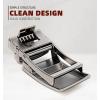 BULLIANT Belt Strap Buckles for Mens Ratchet Belts Repalcement or Customize Width 1 3/8″(Rifle45354)