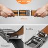 BULLIANT Belt Strap Buckles for Mens Ratchet Belts Repalcement or Customize Width 1 3/8″(Rifle45354)